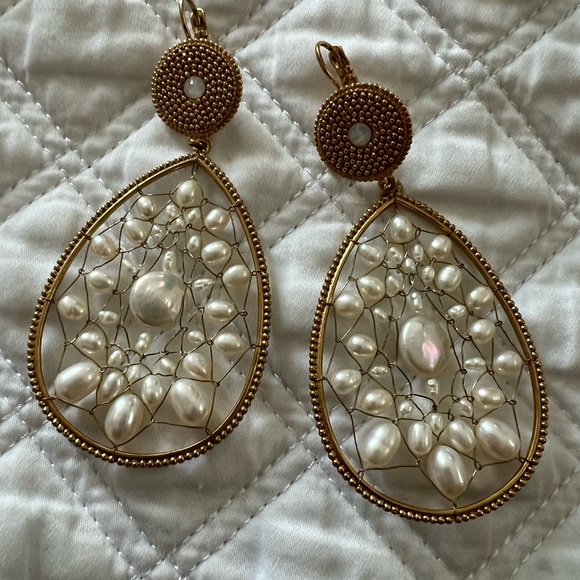 Satellite Paris earrings - Picture 3 of 9